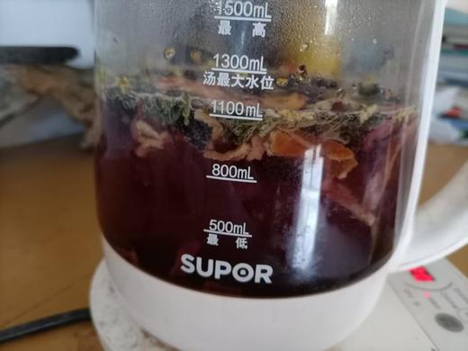 酸梅汤 家庭装 要煮的  100克/包    （买1份发10包 每一包有独立装的冰糖） 商品图1