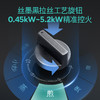 西门子（SIEMENS）【纯铜火盖】5.2kw燃气灶天然气灶 猛火大火力可调节 台嵌两用钢化玻璃面板 ER72B3VBMP 商品缩略图6