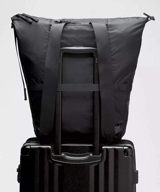 LULU 自收纳多功能大容量单肩包斜挎包双肩包 Z-15439 商品图7