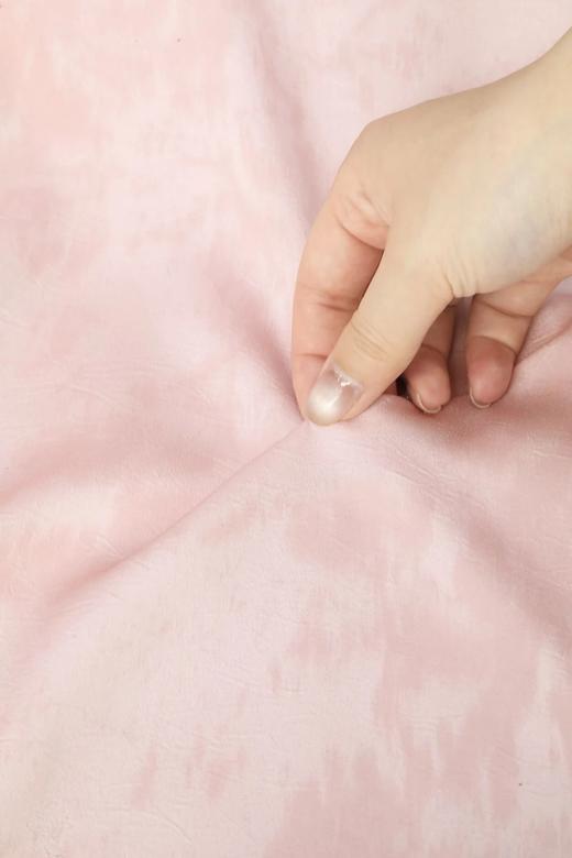 LPIUTY品牌直发！琉华韶韶·中式暗纹人丝短袖 B08FB-24251 商品图6