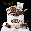 1027CAKE |  父亲节主题蛋糕  中式茶壶蛋糕 商品缩略图0