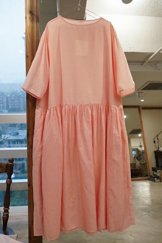 apuntob 夏日粉嫩连衣裙 商品图12