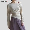 AddOne+1 瑜伽时尚外搭斜肩长袖 商品缩略图0
