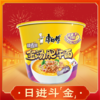 康师傅酸香爽 金汤肥牛方便面桶面110g 商品缩略图5