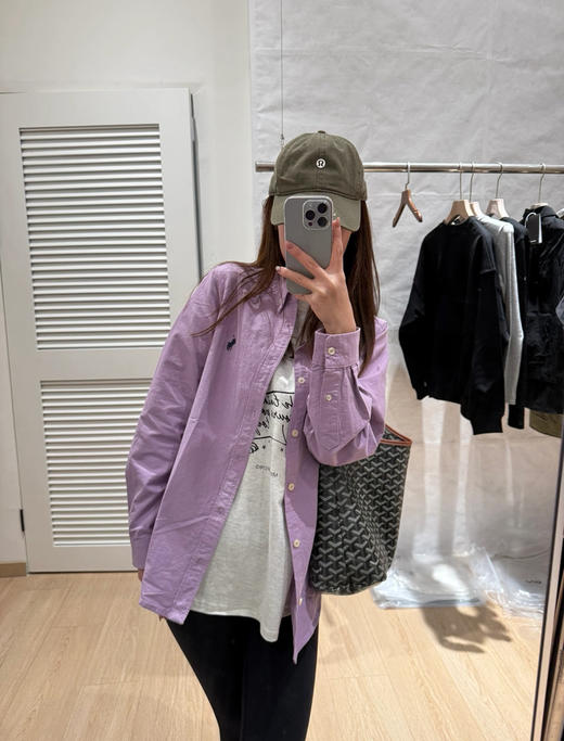 折扣超好~Ralph Lauren RL爆款🌿🌿拉夫劳伦男款衬衫，牛津布有被种草，女生穿也美美的🏄🏻‍♀️🏄🏻‍♀️ 商品图2