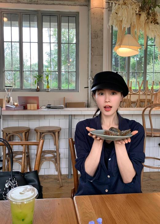 水洗薄如丝棉麻高级色调青蓝衬衫防晒衫 商品图11