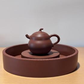 建陶葫芦壶+建陶无忧壶承（何彦庆手作）