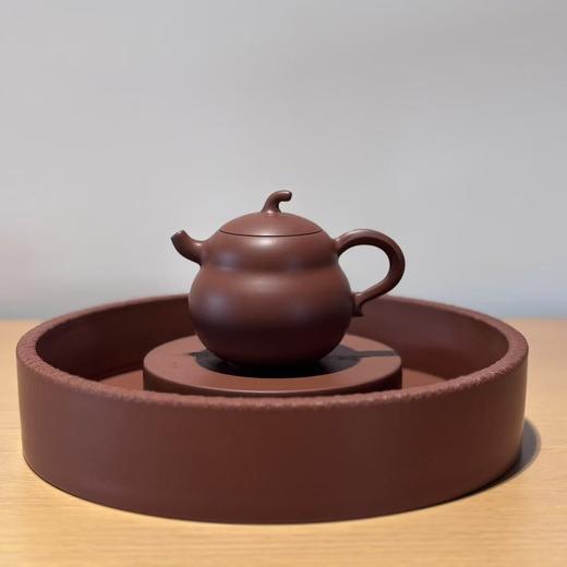 建陶葫芦壶+建陶无忧壶承（何彦庆手作） 商品图0