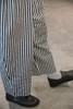 apuntob 黑白竖条纹休闲裤 商品缩略图2