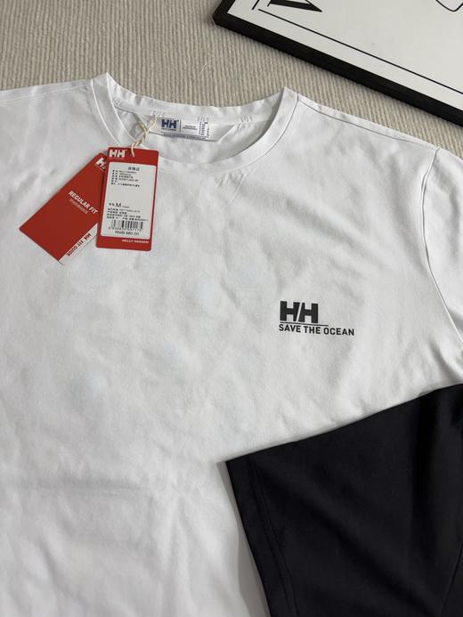 点此购买 海丽汉森夏季男士短袖T恤 ly 321329 商品图6