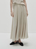 VC｜PF25014 Sabina wide skirt [半身裙 燕麦 / 棕 / 白 ] 商品缩略图6