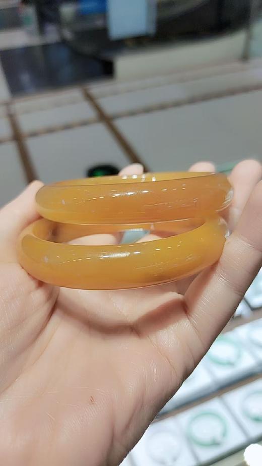 1F 涵玉苑 黄龙玉手镯 商品图0