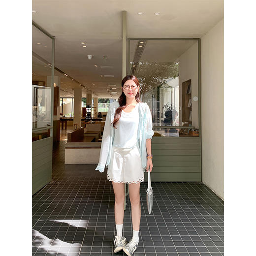 <曾小咸推荐>现货秒杀！卖完不补 ！微信打折价！蕾丝短裤 日常199.99 立减110 秒杀89.99！背心日常119.99 立减60 秒杀59.99！ 商品图3