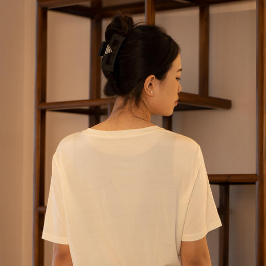 水缫丝女短袖 商品图1