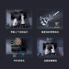西门子（SIEMENS）【X7】智享款顶侧双吸油烟机 28立方大吸力 智能风速调节 智能自清洁 德系变频电机 LS63R7MB9W 商品缩略图1