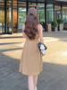 COCO ZONE 刘一一 “高光裙”U领前口袋腰部系带连衣裙CD2A1314 商品缩略图2