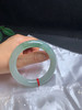 620231，55飘花圆条手镯，底子细腻 油油的 ，一节飘花 商品缩略图5