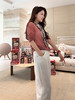 COCO ZONE 刘一一 【100羊毛】亲肤简约圆领显瘦小衫CD2A1135 商品缩略图2