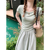<曾小咸推荐>修身短袖T恤 日常89.99 立减50 秒杀39.99！花苞半身裙 日常189.99 立减100 秒杀89.99！ 商品缩略图10