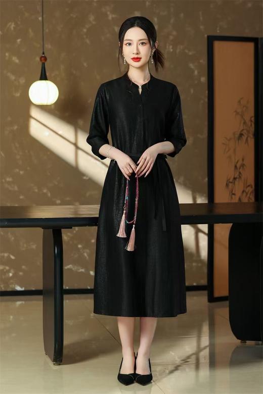 香云纱连衣裙 商品图2