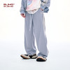 BJHG不计后果美式运动休闲裤男秋季2025新款三条杠直筒宽松裤子女 商品缩略图2