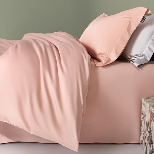 自然醒轻奢A类100支Pro新疆长绒棉四件套全棉纯棉高定款HS 商品图10