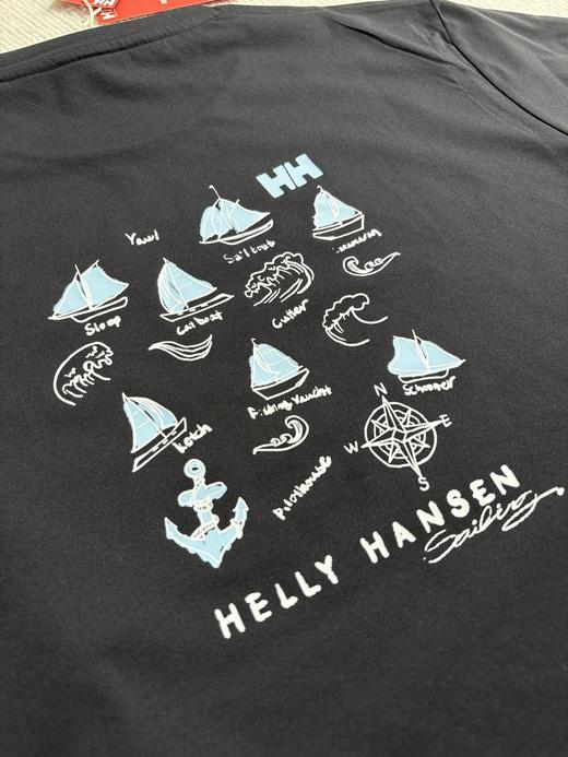 点此购买 海丽汉森夏季男士短袖T恤 ly 321329 商品图7