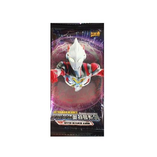 超宇宙奥特英雄X档案(经典版) 玩具卡片1包 商品图0