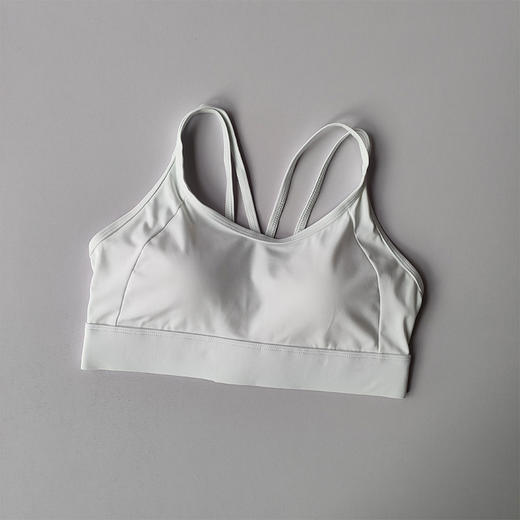 【美背撞色专业运动内衣】防震跑步瑜伽背心 速干固定一体普拉提文胸  商品图10