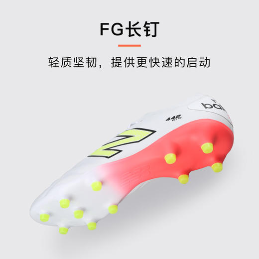 小李子正品NEWBALANCE新百伦442 V2高端 FG长钉训练足球鞋成人男 商品图2
