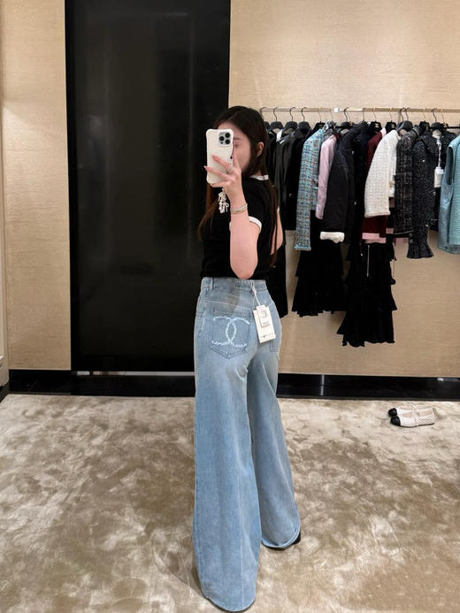 香奈儿25早春牛仔裤（TM） 商品图1