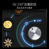 西门子（SIEMENS）【新品】西门子嵌入式燃气灶具5.0大火力家用双灶玻璃天然气ERJA8A3BMP 商品缩略图4