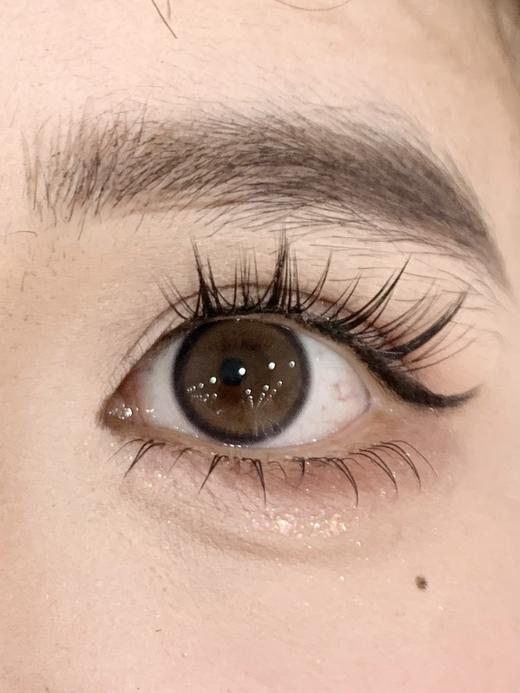 FullyGift半年抛·香槟起时·14.2mm中等着色·韩产2片 商品图6