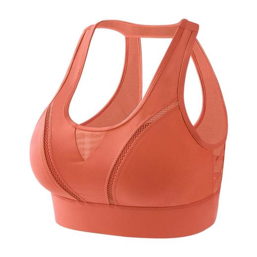 yokaland运动内衣ABW027高强度固定杯减震大码聚拢文胸无痕背心 商品图4