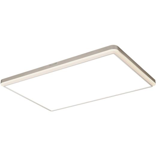 欧普（OPPLE）朗晴卧室专业光学钛金色防眩贴顶吸顶灯套餐 商品图5