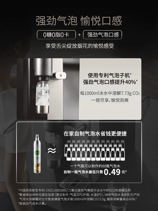【6F】WMF 气泡水台式净饮机 商品图1