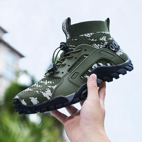 【户外鞋透气登山鞋 】男女夏季徒步溯溪鞋涉水鞋网面休闲鞋