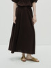 VC｜PF25014 Sabina wide skirt [半身裙 燕麦 / 棕 / 白 ] 商品缩略图4
