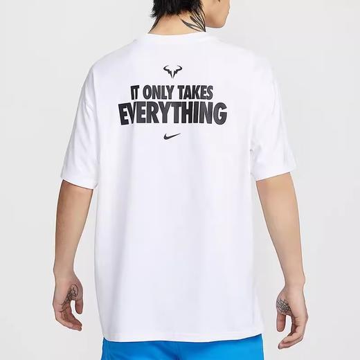 纳达尔退役珍藏纪念限量版 Nike RAFA 网球圆领T恤 商品图1