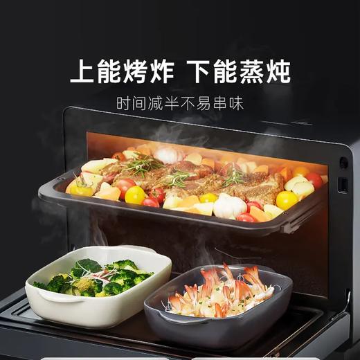 松下（Panasonic）【国家补贴】上烤下蒸万食炉2.0变频微波炉烤箱空气炸蒸箱28L大容量微蒸烤炸炖一体机NN-DS59QM 商品图6