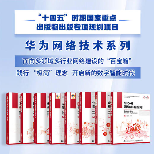 SRv6网络部署指南 IPv6计算机数据通信网络切片网络技术书籍 商品图0