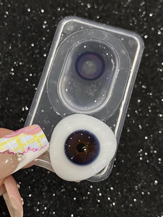 FullyGift半年抛·诞生泪时·14.2mm中等着色·韩产2片 商品图2