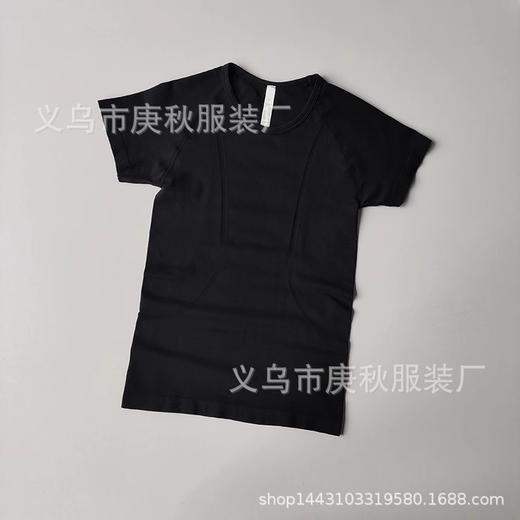【夏日燃脂T恤🔥】速干显瘦运动短袖💪瑜伽跑步健身全搞定！轻薄舒适，挥汗也能美美哒✨夏季跑步速干T恤 女紧身瑜伽服上衣 普拉提训练健身服 商品图6