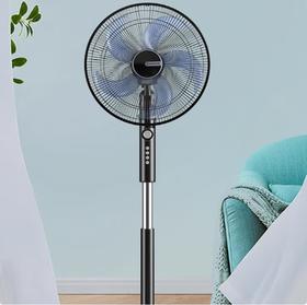 艾美特风扇FS40-X59(510618)机械落地式.大风力10米远五片弦月扇叶 FS40-X59 机械款