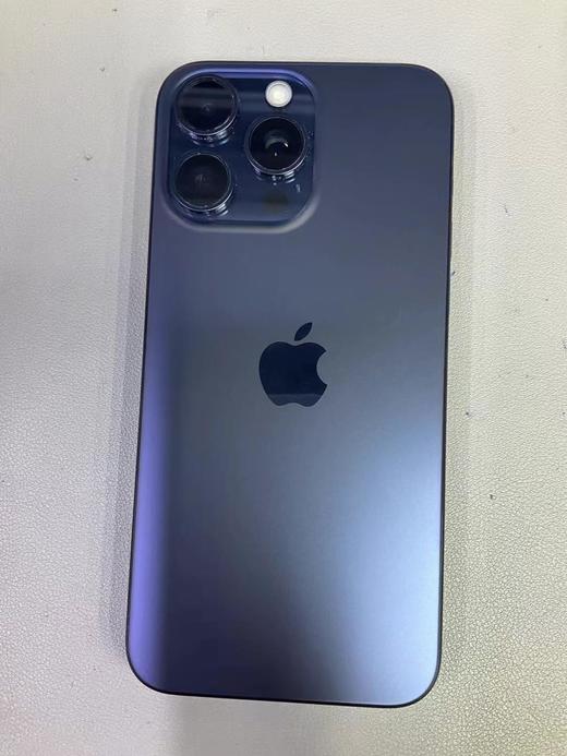 苹果15pro Max 512G蓝 电池效率90 成色99新 6599 商品图0