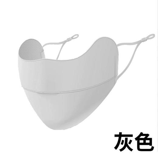 冰丝防晒口罩防紫外线女黑色女士高颜值透气新款护眼角 商品图5