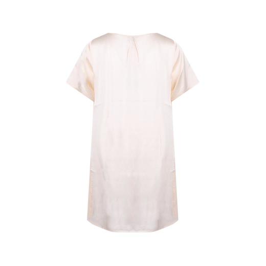 【3.5折】3楼 美标100%桑蚕丝雪芽色睡裙230189 商品图1