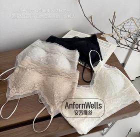 优雅法式蕾丝美背背心百搭显瘦必备