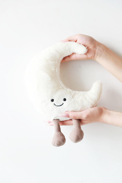 月亮+草莓+番茄一起，氛围感玩偶合集。可爱毛绒安抚玩具C061466 商品图4