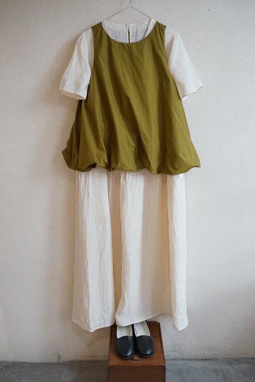 apuntob 可翻转穿宽松版型无袖上衣 商品图8